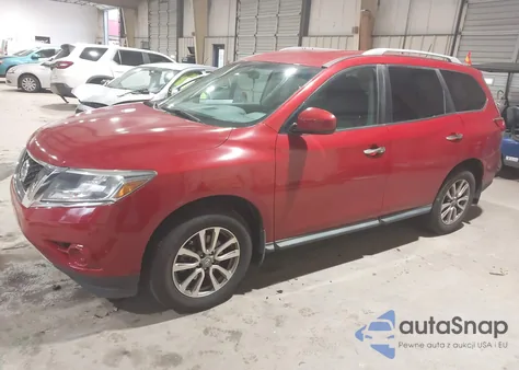 2013 Nissan Pathfinder Sv from USA, damaged, VIN 5N1AR2MN8DC686042